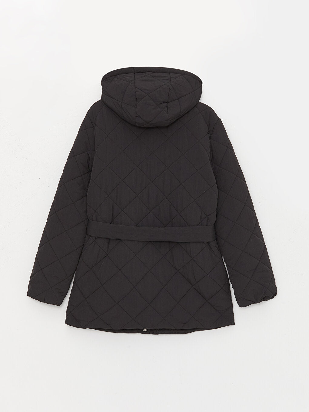 Hooded Quilted Women's Puffer Coat