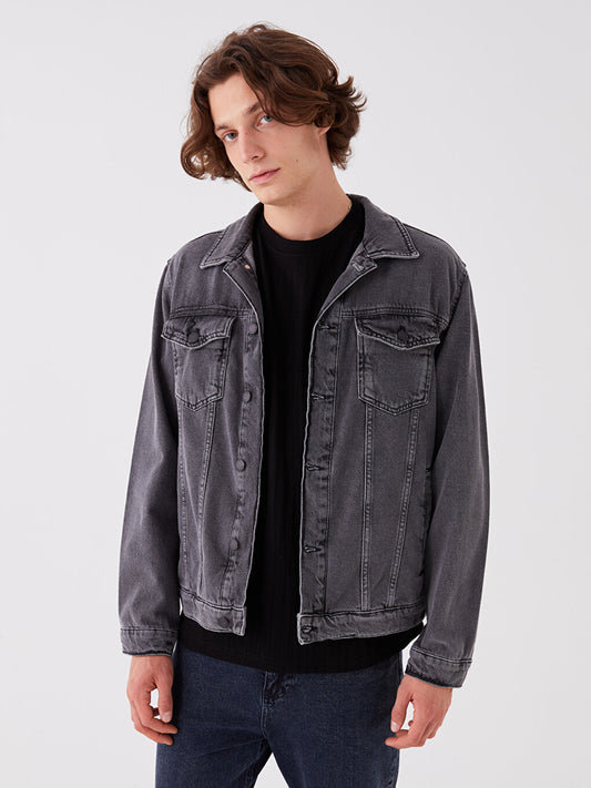 Standard Fit Men's Jean Jacket