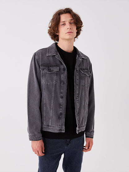 Standard Fit Men's Jean Jacket