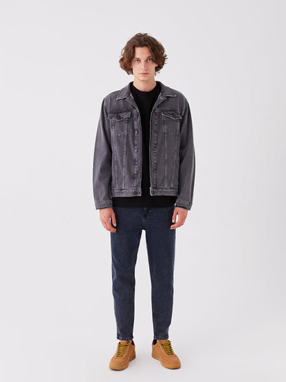 Standard Fit Men's Jean Jacket