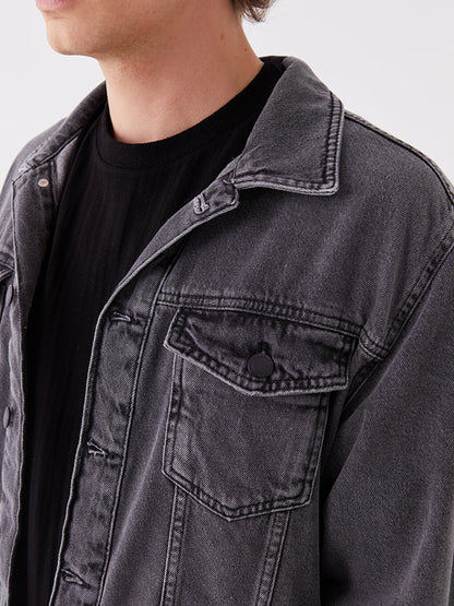 Standard Fit Men's Jean Jacket