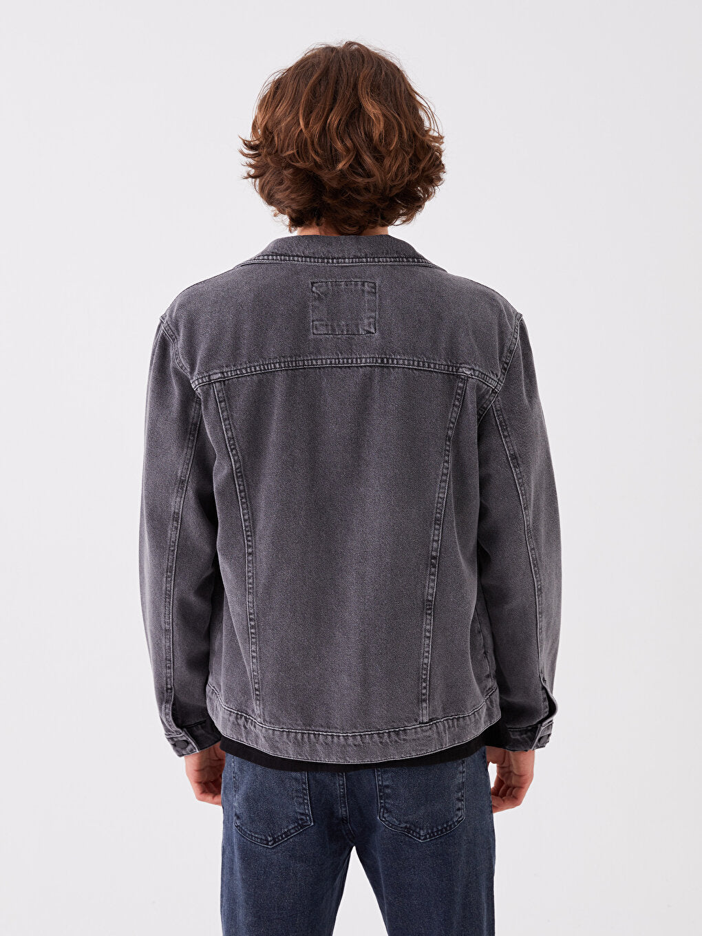 Standard Fit Men's Jean Jacket