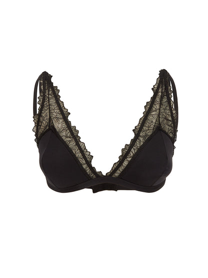 Without Underwire, Without Padding, Lace Bralette