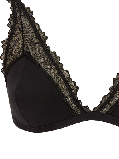 Without Underwire, Without Padding, Lace Bralette