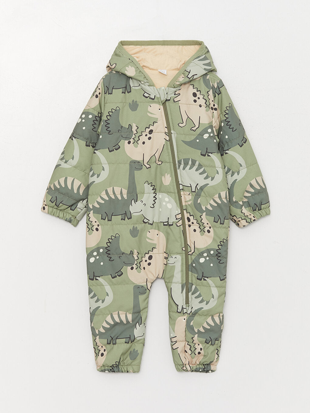 Baby Boy Printed Astronaut Coat