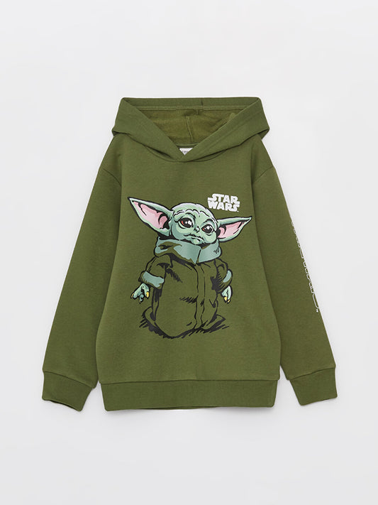 Star Wars Printed Boys Hoodie