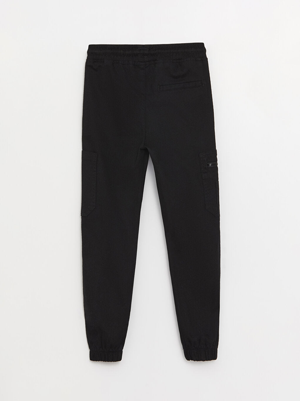 Boys' Cargo Jogger Pants with Elastic Waist