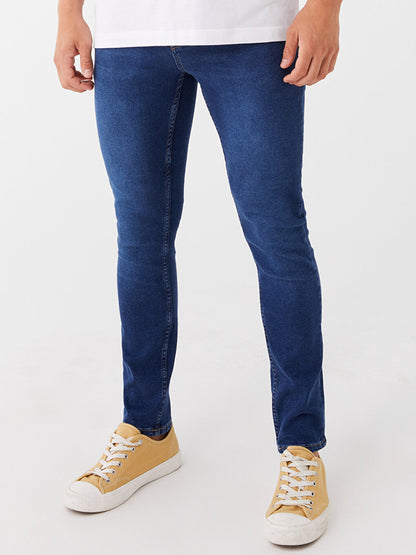 Skinny Fit Men's Jean Trousers