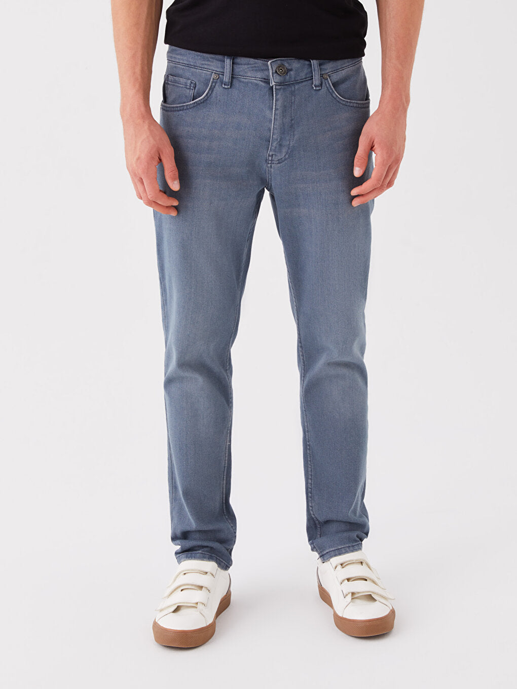 Slim Fit Men's Jean Trousers