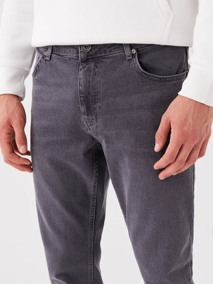 Slim Fit Men's Jean Trousers