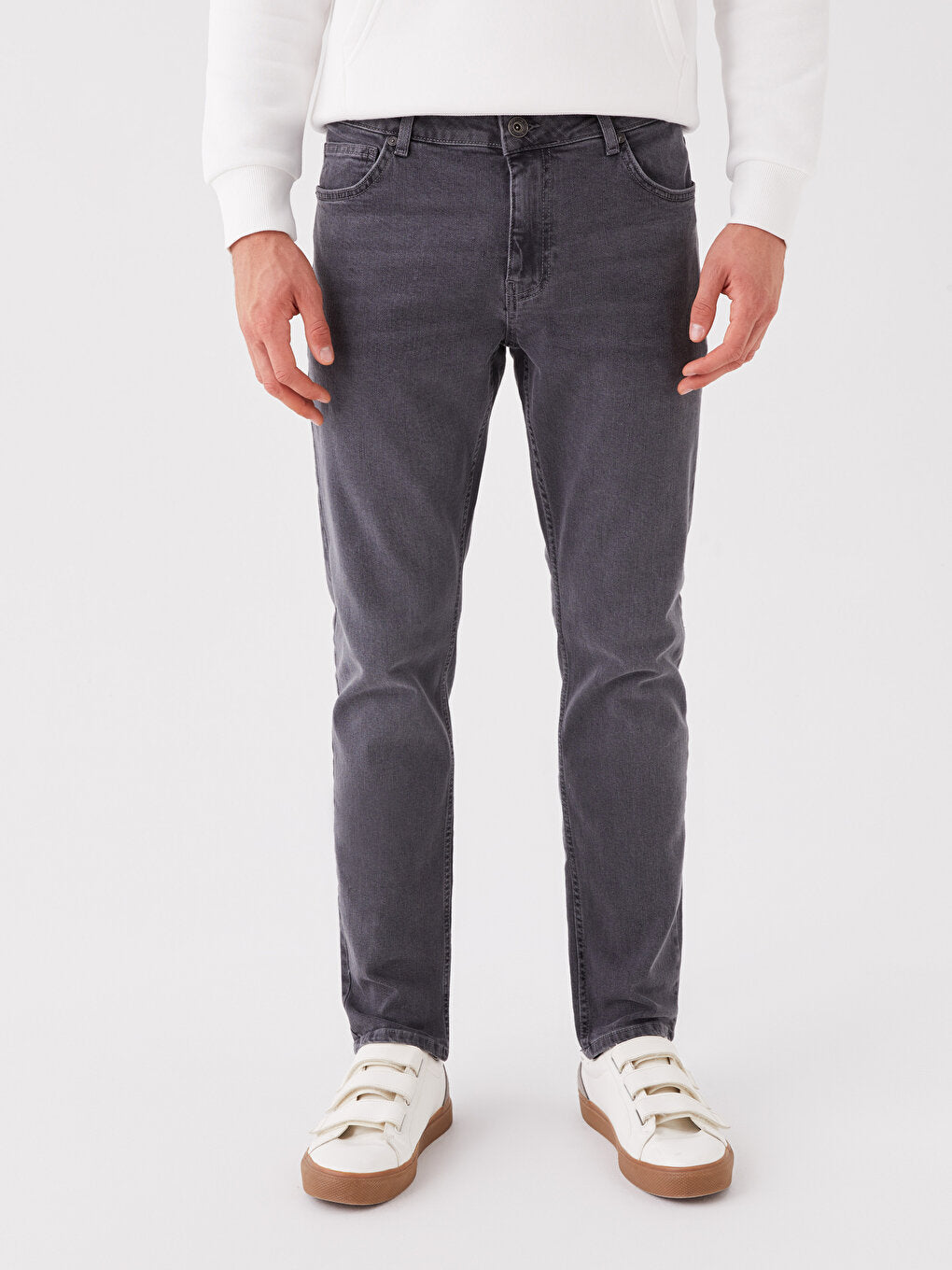 Slim Fit Men's Jean Trousers