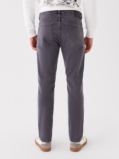 Slim Fit Men's Jean Trousers