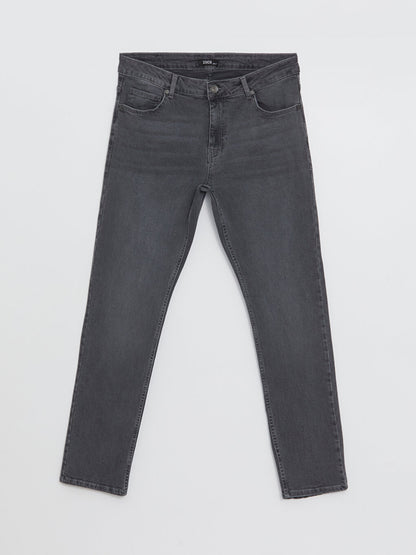 Slim Fit Men's Jean Trousers