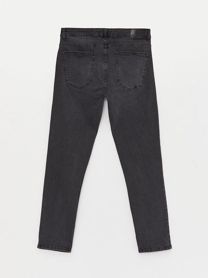 Slim Fit Men's Jean Trousers