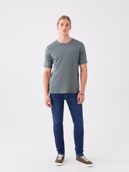 Slim Fit Men's Jean Trousers