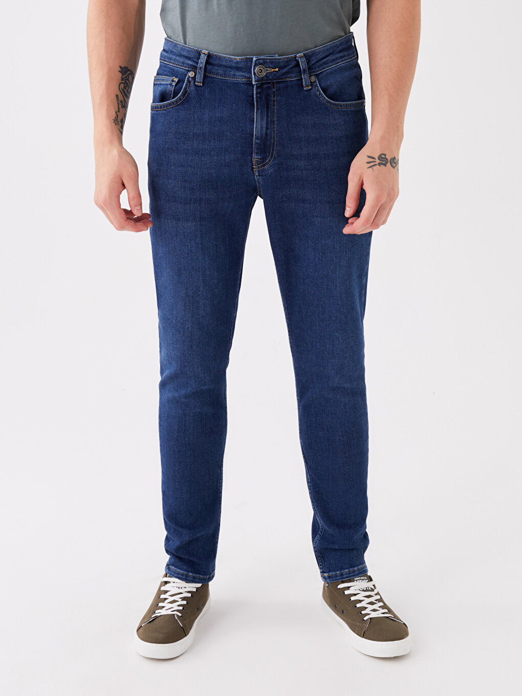 Slim Fit Men's Jean Trousers