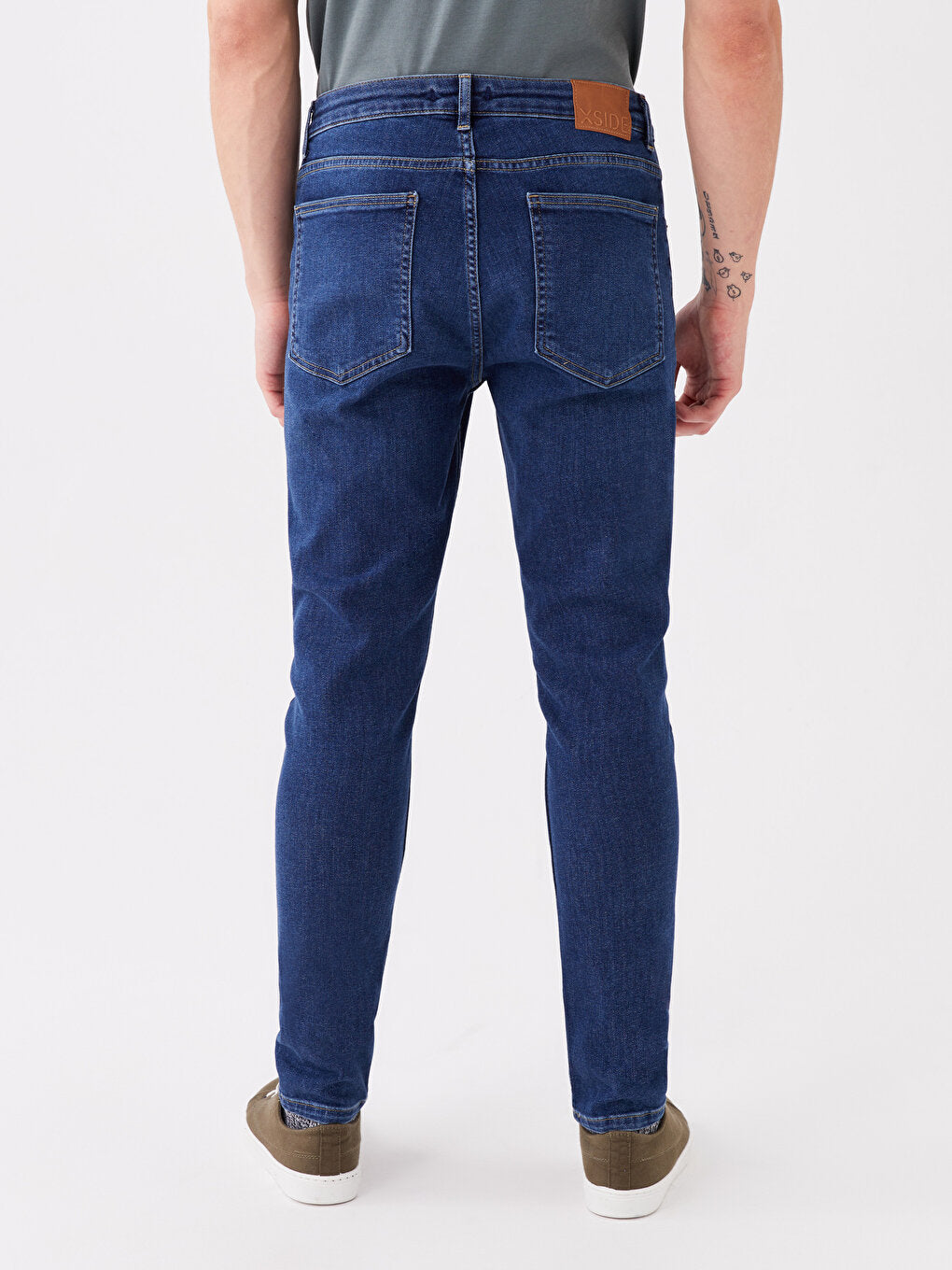 Slim Fit Men's Jean Trousers