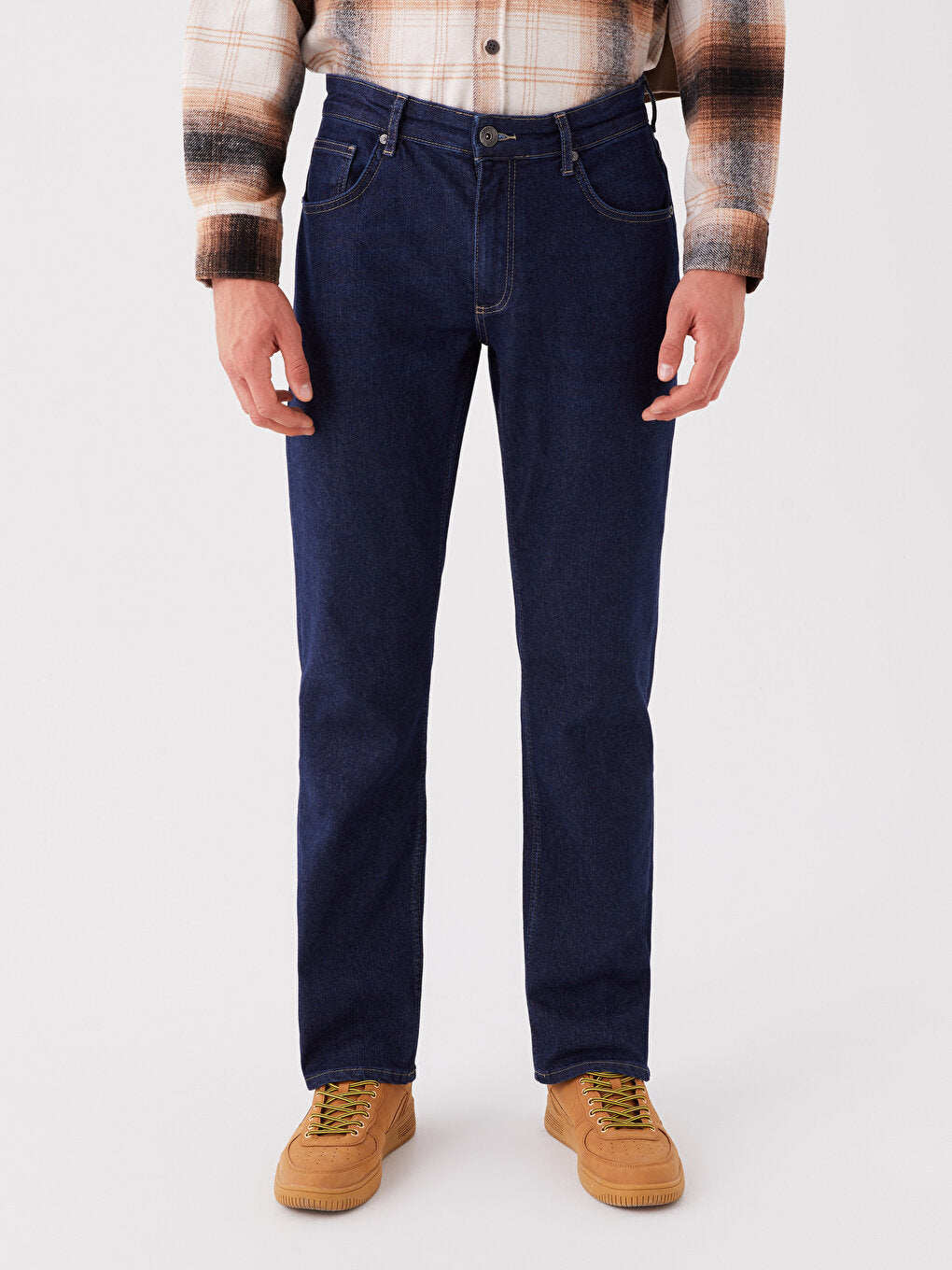 Regular Fit Men's Jean Trousers