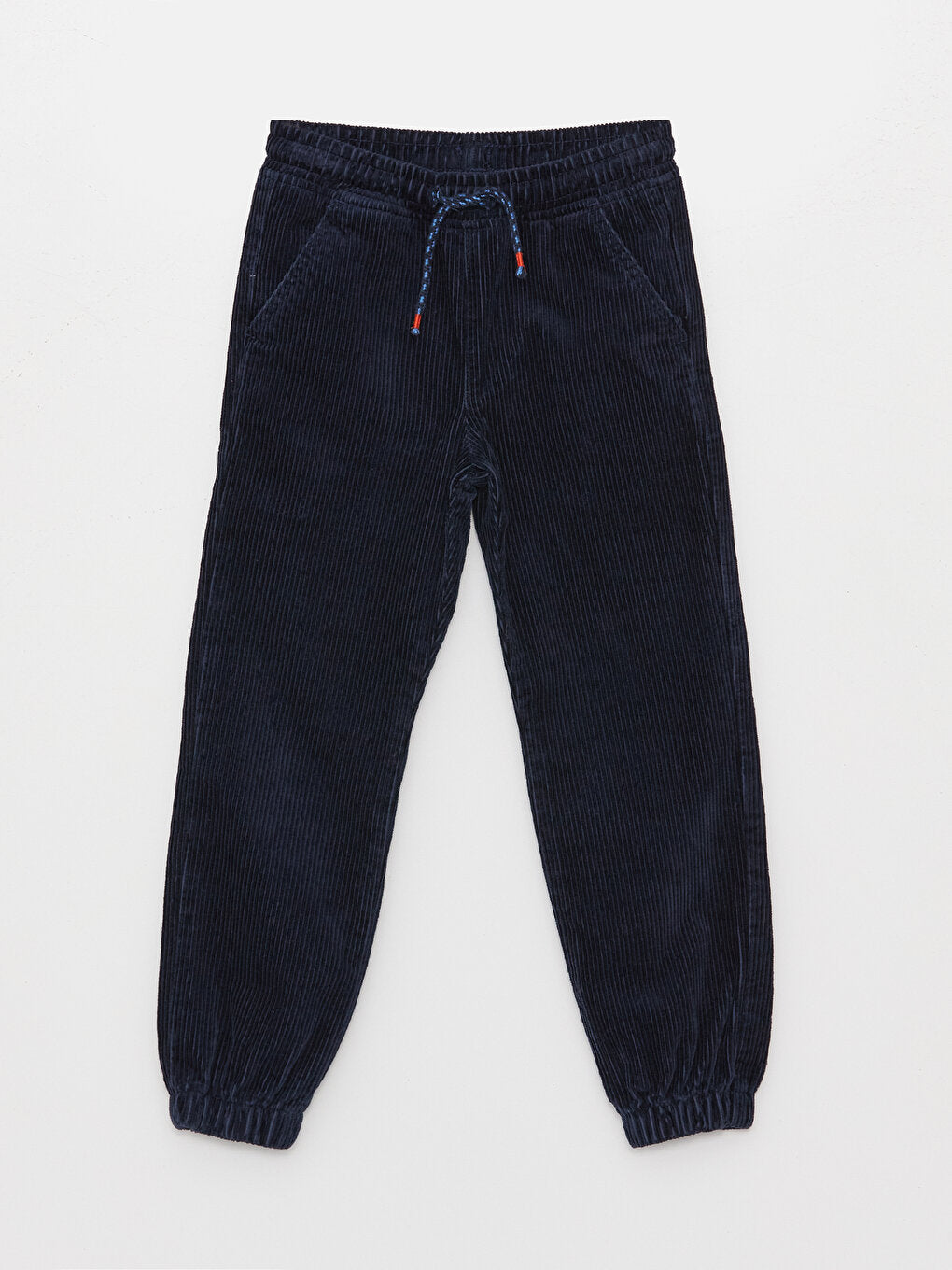 Elastic Waist Velvet Boy Jogger Pants