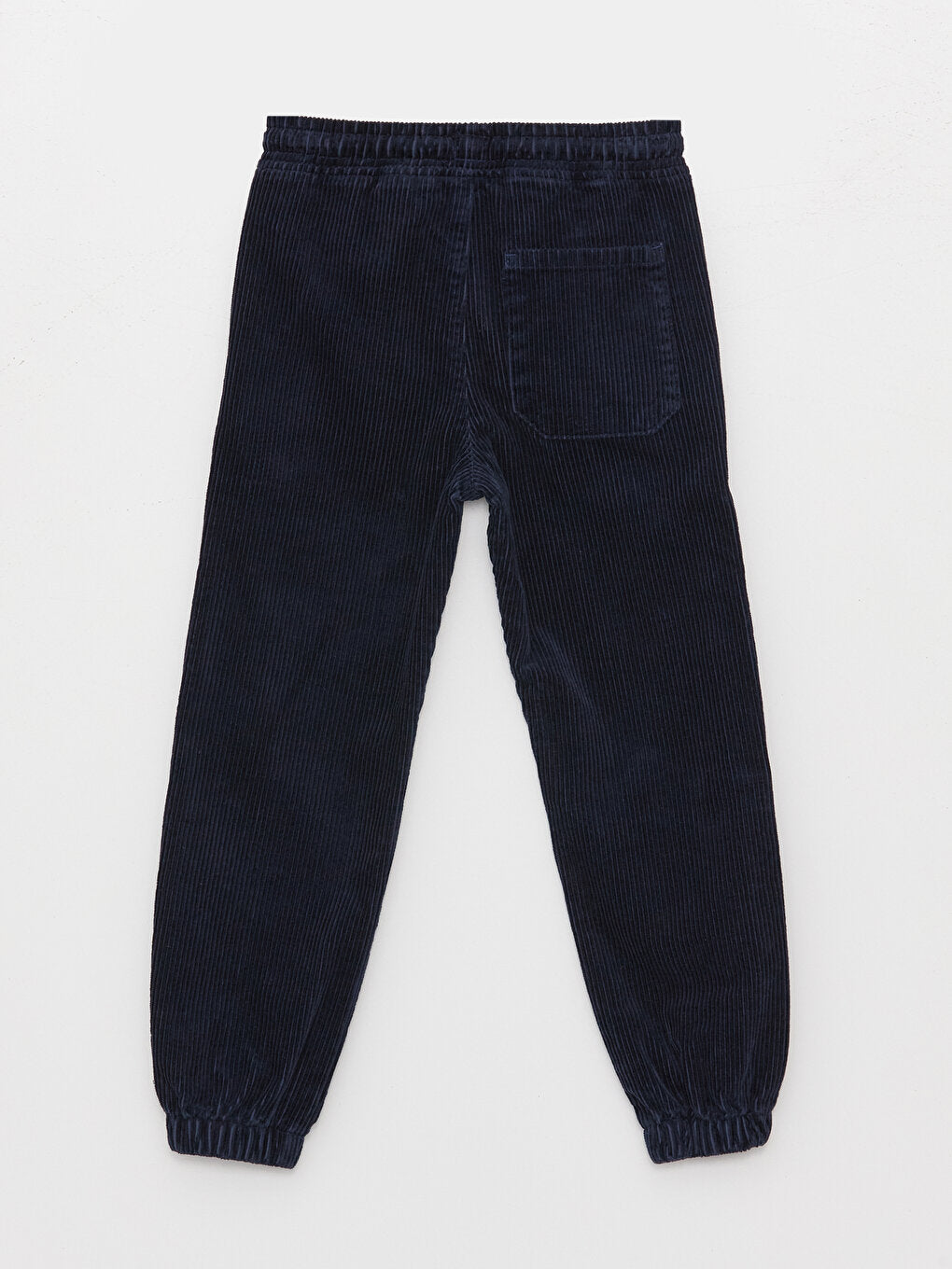 Elastic Waist Velvet Boy Jogger Pants