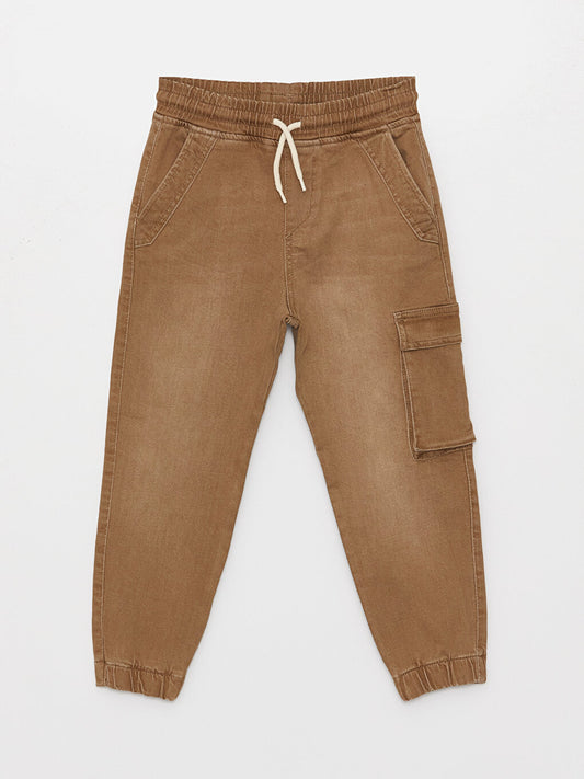 Comfortable Fit Boys Cargo Jogger Pants