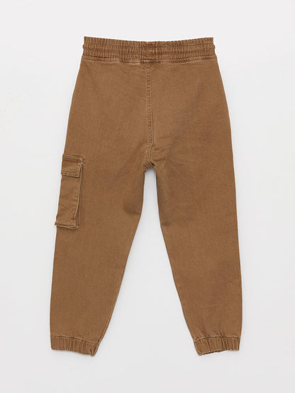 Comfortable Fit Boys Cargo Jogger Pants