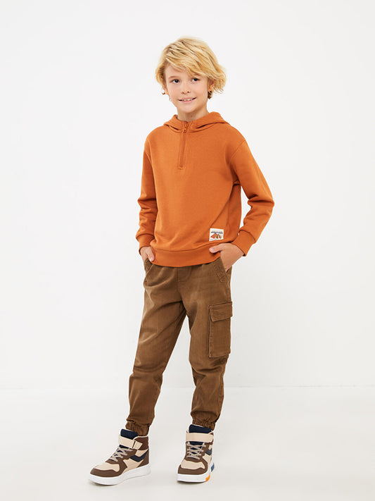 Comfortable Fit Boys Cargo Jogger Pants