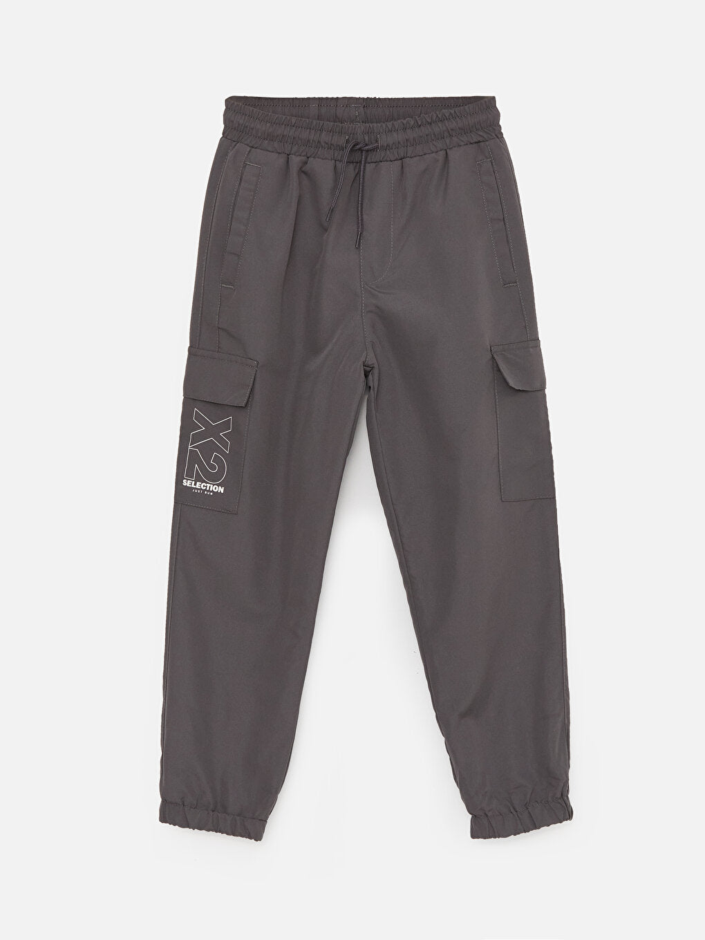 Elastic Waist Fleece Lined Boy's Jogger Trousers