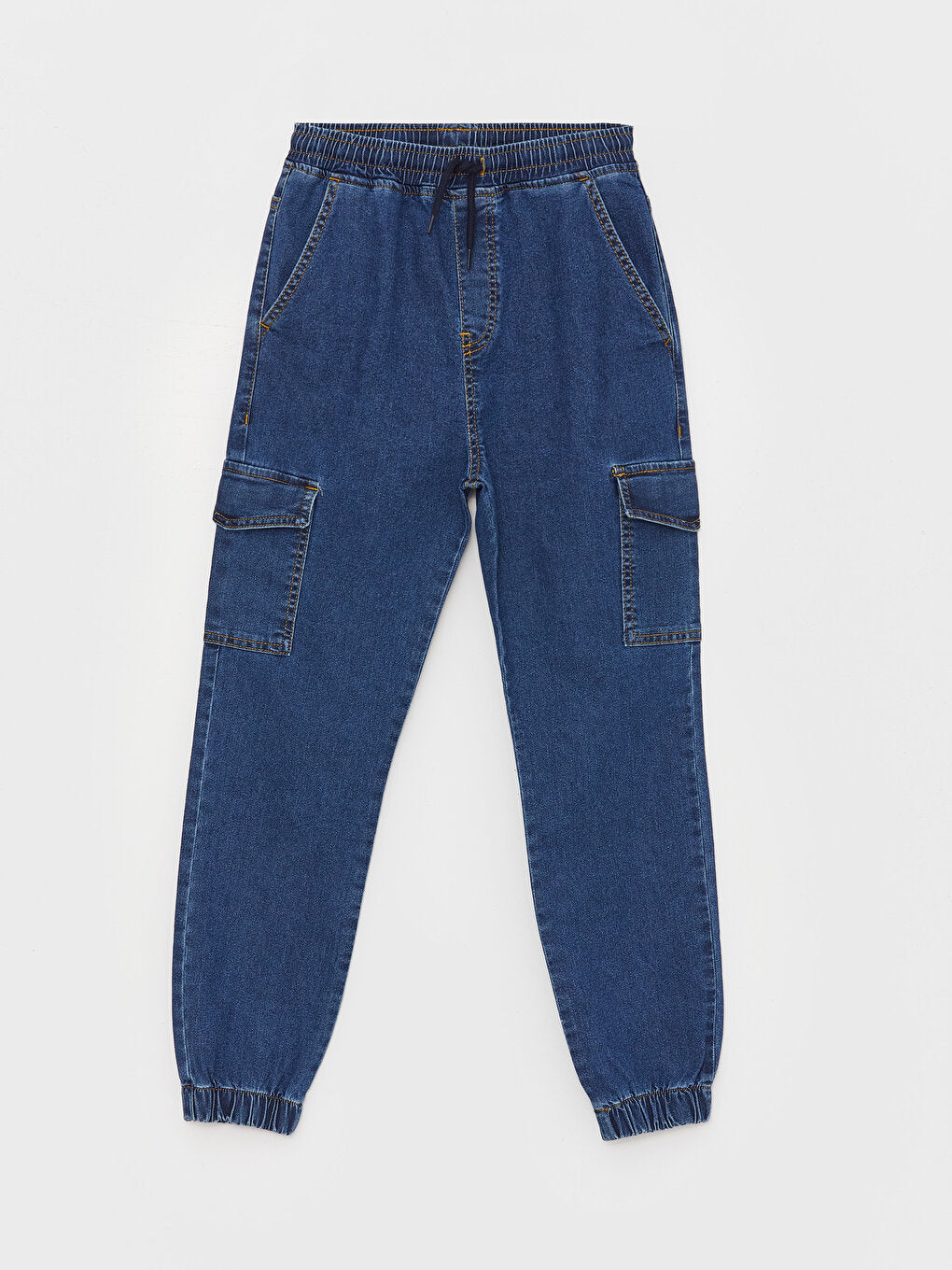 Comfortable Fit Boy's Cargo Jean Trousers