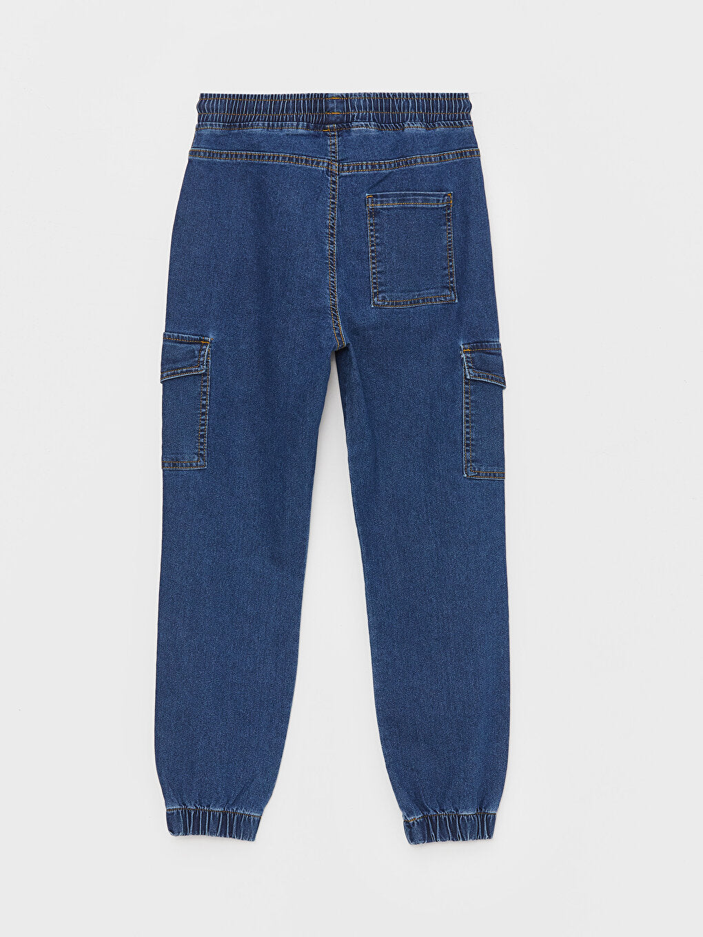 Comfortable Fit Boy's Cargo Jean Trousers