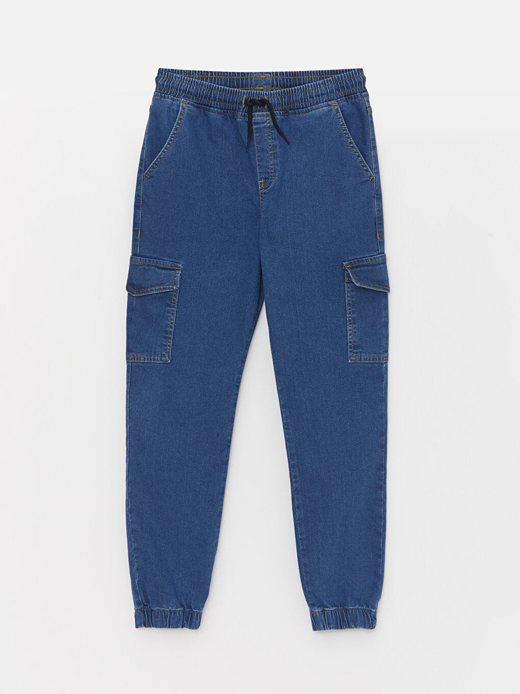 Comfortable Fit Boy's Cargo Jean Trousers