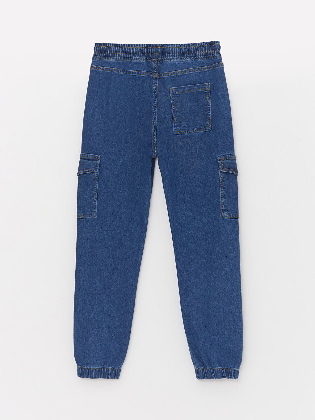 Comfortable Fit Boy's Cargo Jean Trousers