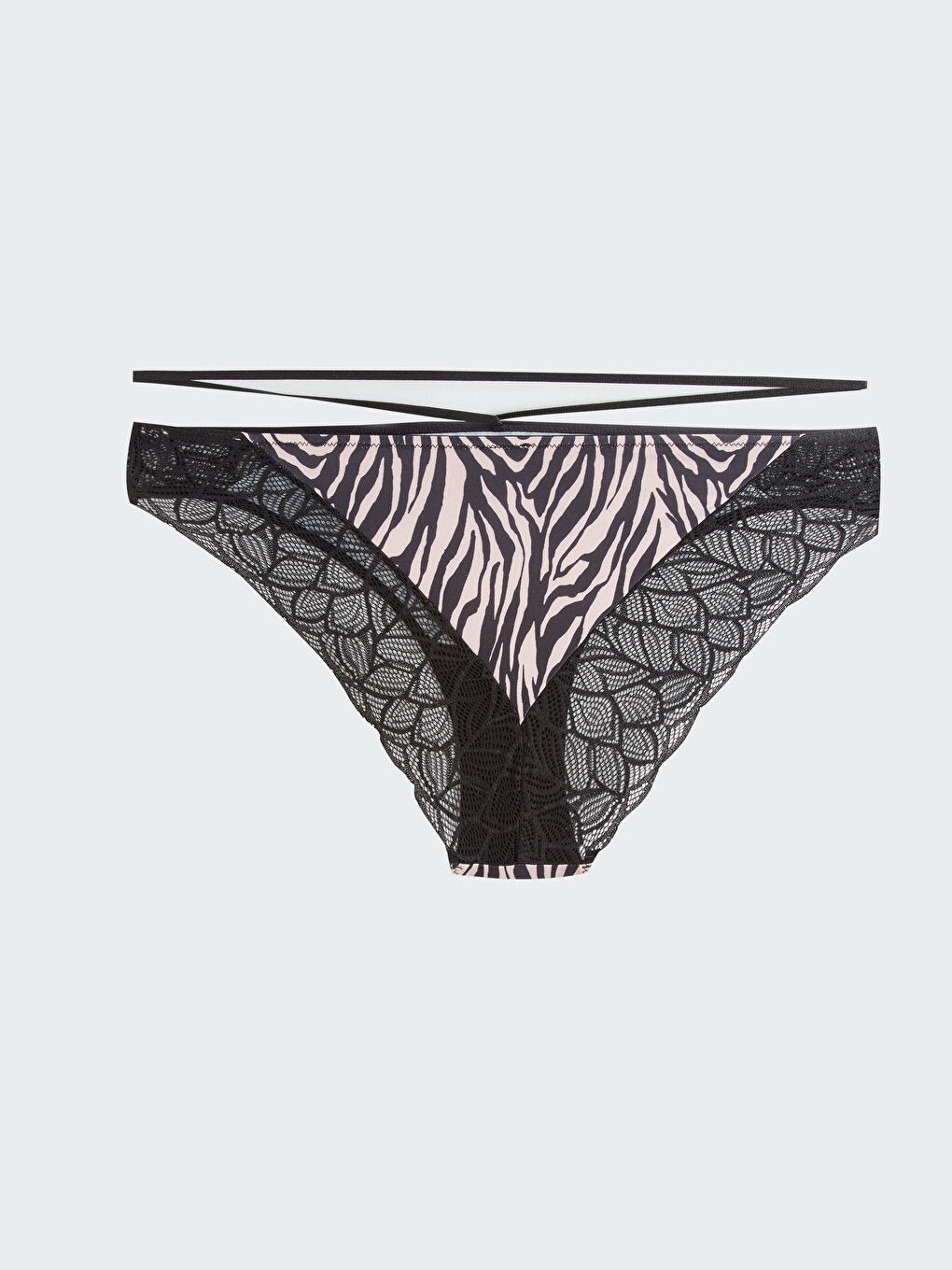 Patterned Bikini Panties