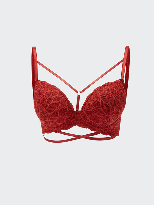 Underwire Unpadded Lace T-Shirt Bra