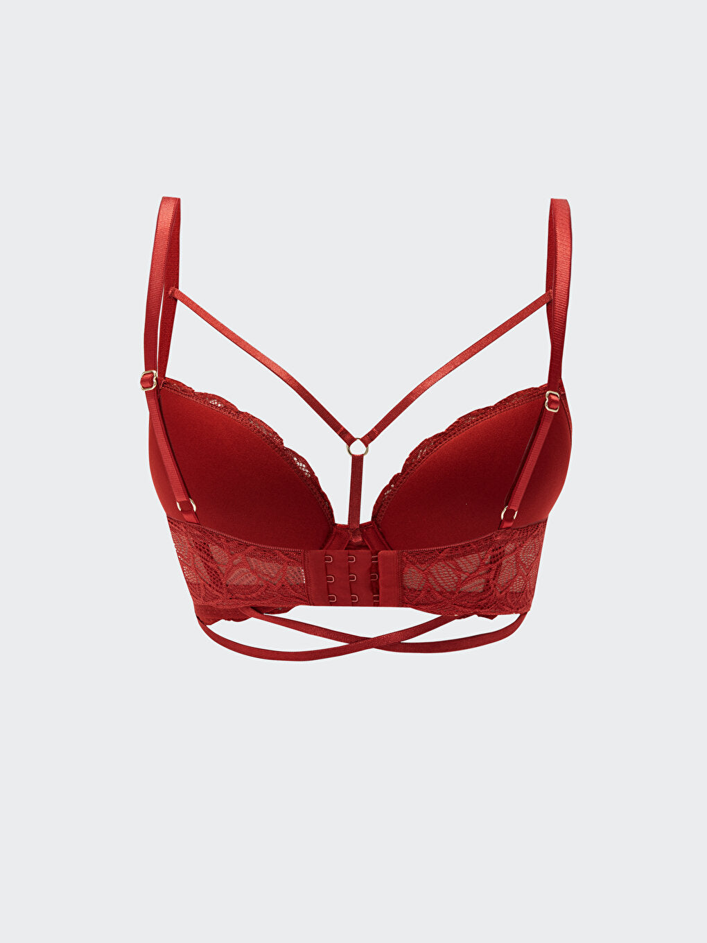 Underwire Unpadded Lace T-Shirt Bra