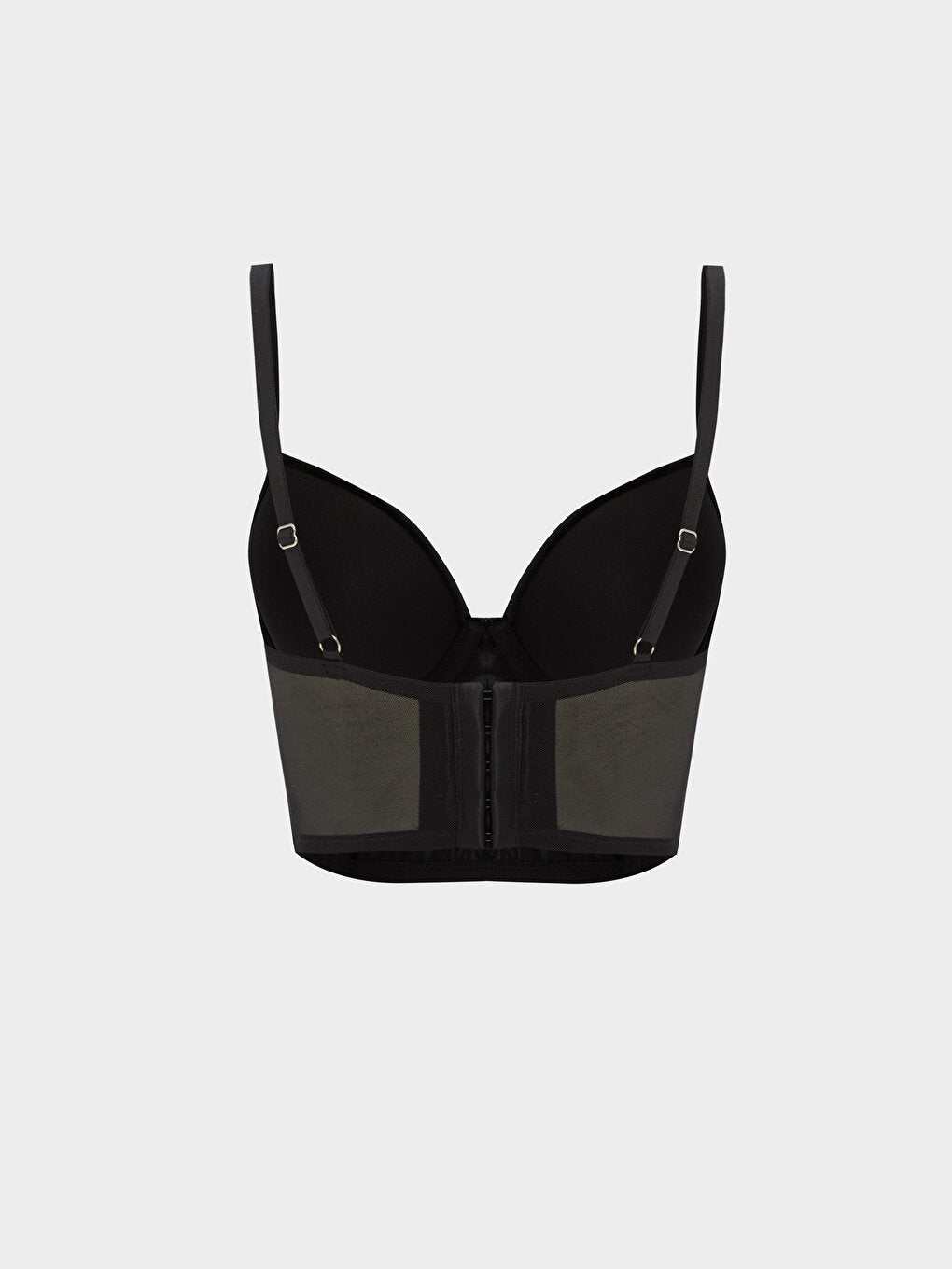 Underwire Unpadded Plain Bralette