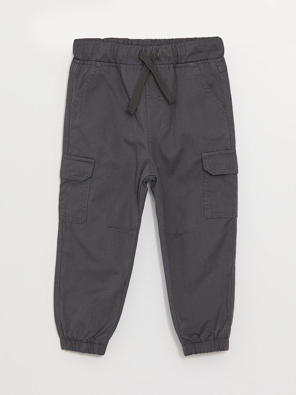 Baby Boy Cargo Pants with Elastic Waist