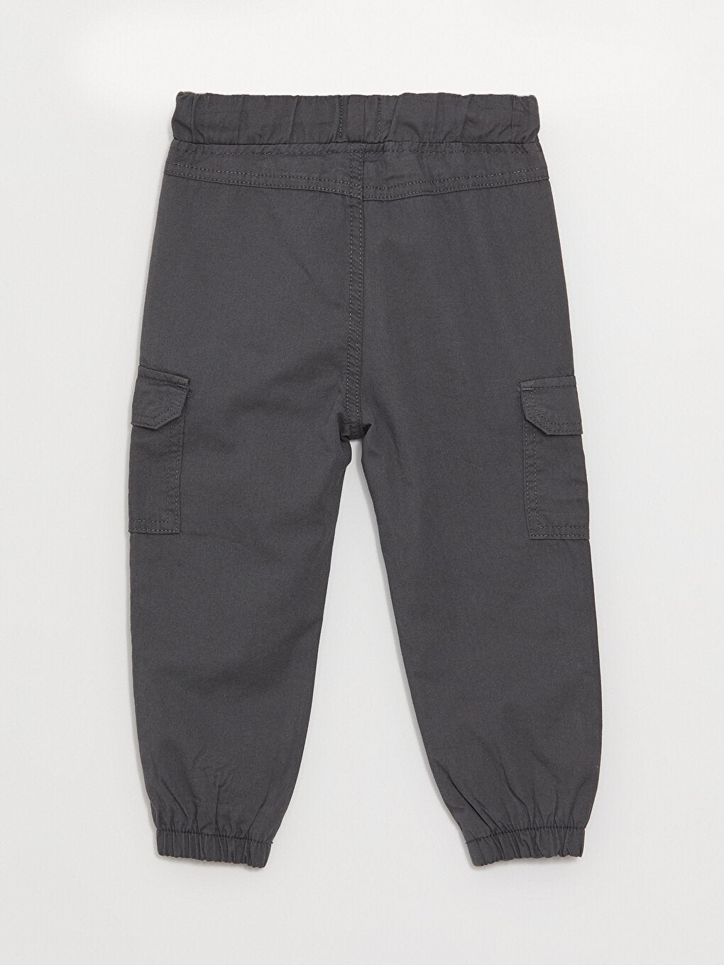 Baby Boy Cargo Pants with Elastic Waist