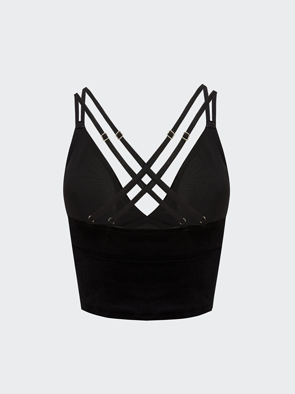 Non-wired, Unpadded Plain Bralette