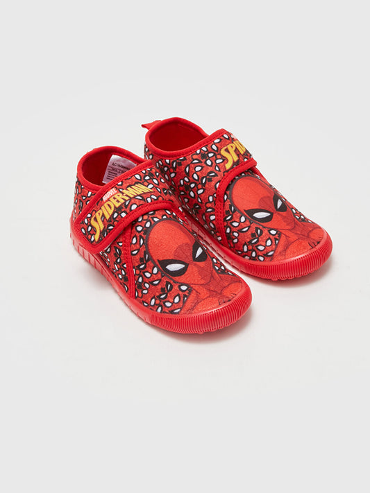 Spiderman Printed Boy's Home Boots