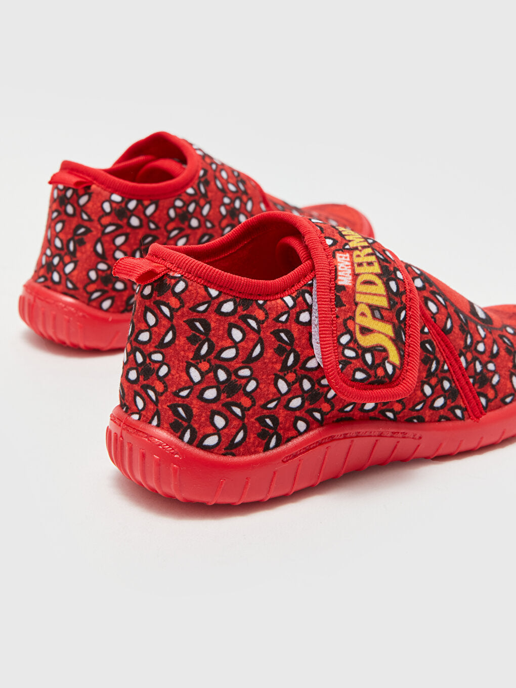 Spiderman Printed Boy's Home Boots