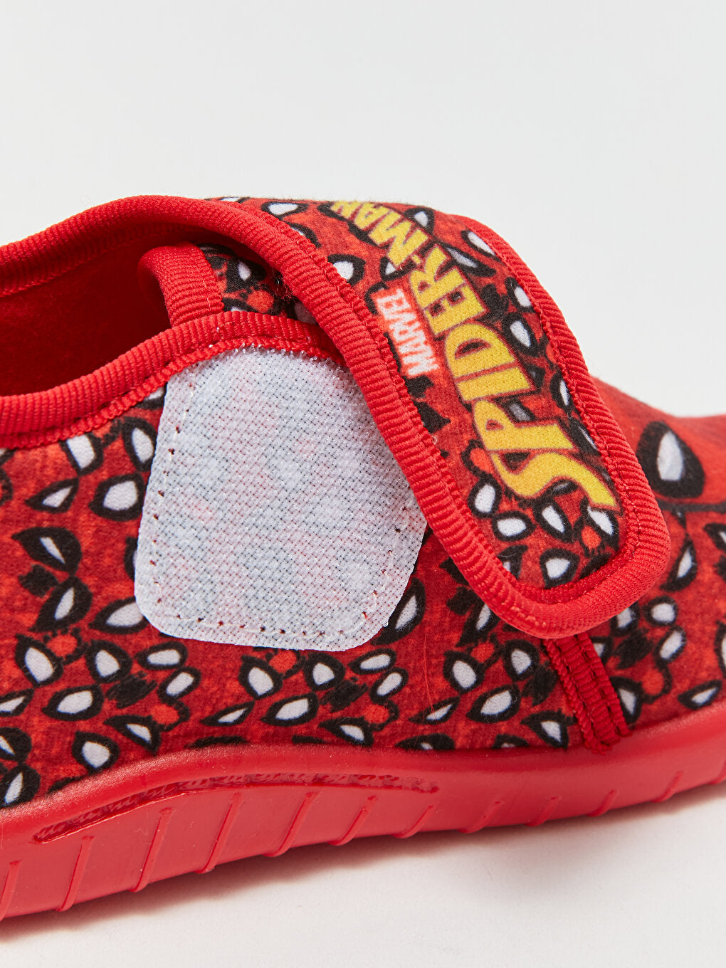 Spiderman Printed Boy's Home Boots