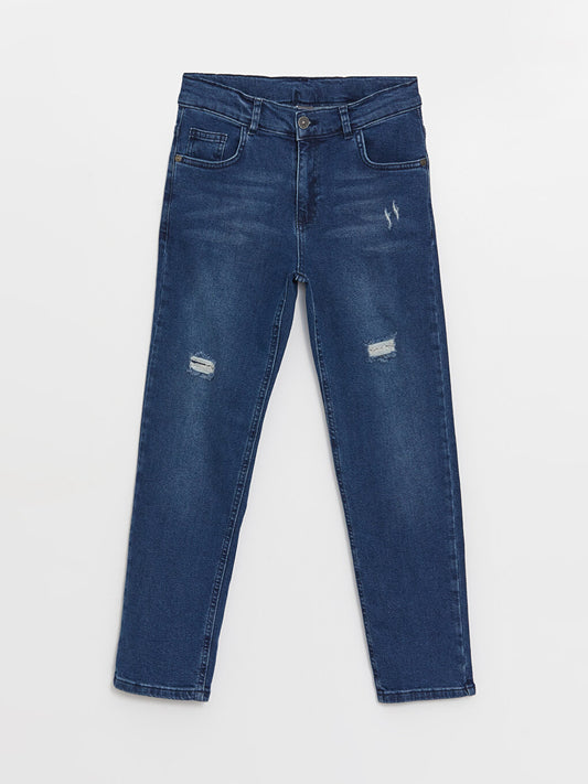 Slim Fit Boy's Jean Trousers