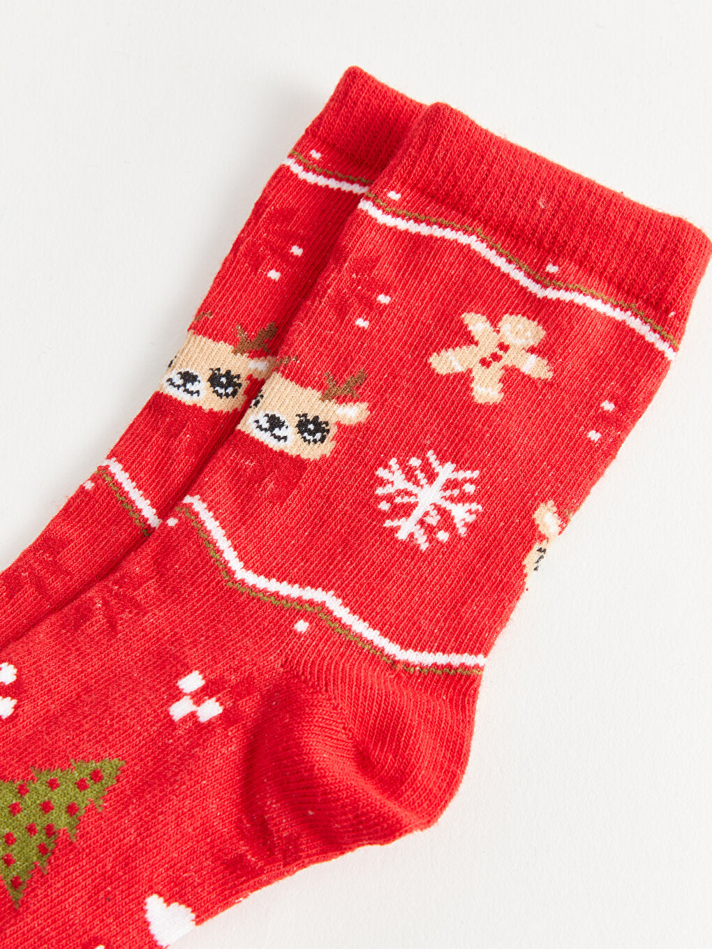 New Year's Themed Girl's Sock Socks