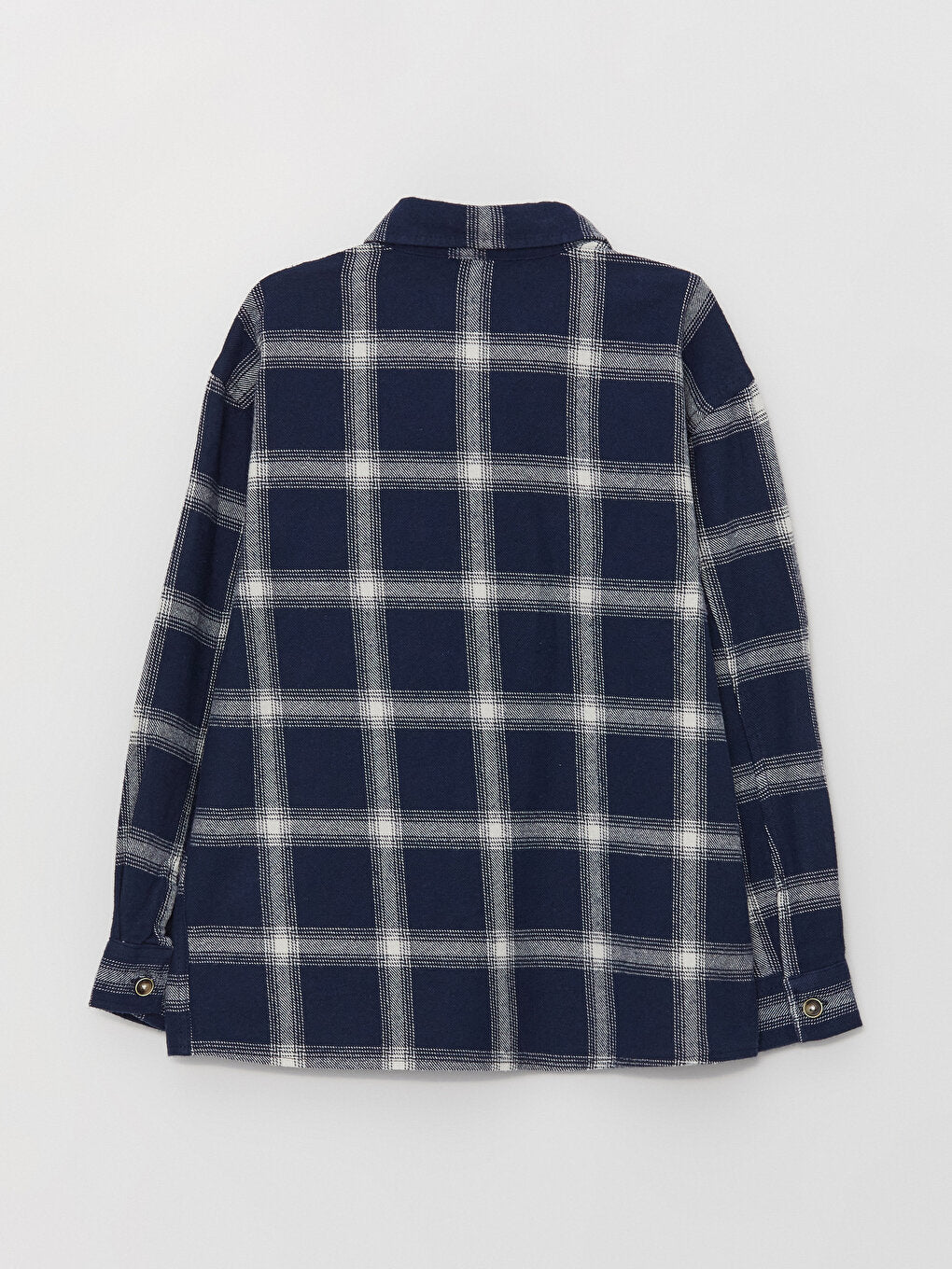 Plaid Long Sleeve Boys' Shirt