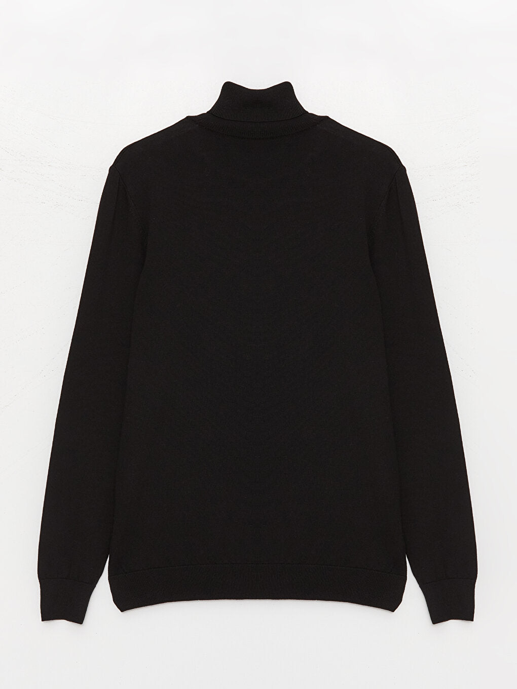 Turtleneck Long Sleeve Men's Knitwear Sweater