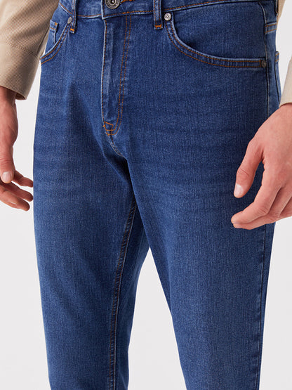 Slim Fit Men's Jean Trousers