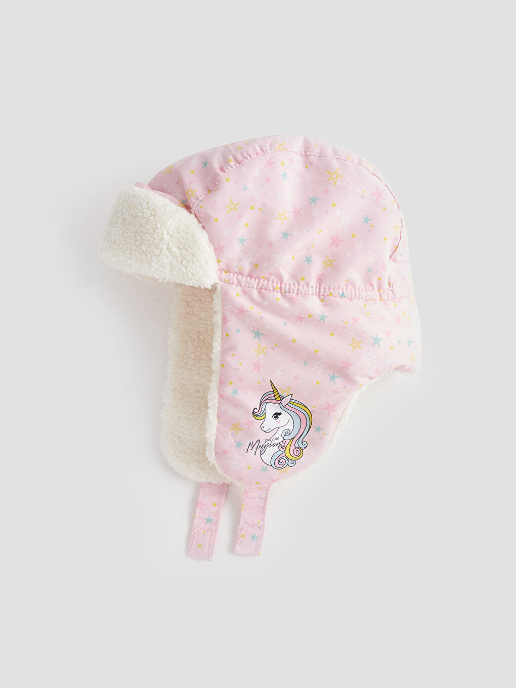 Printed Girl's Snow Hat