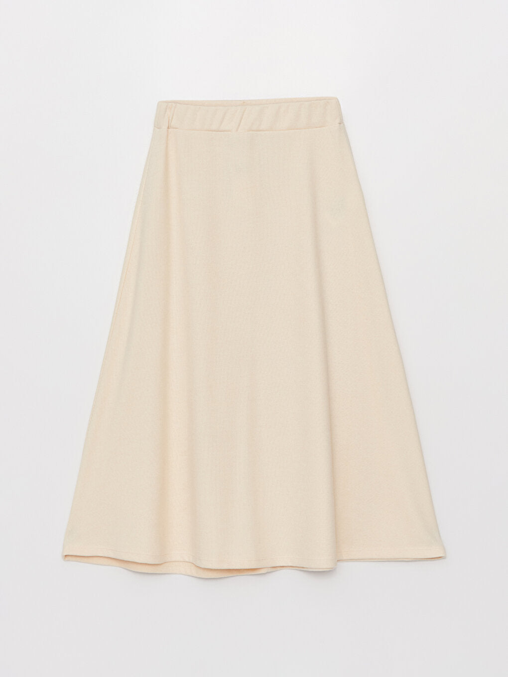 Women's Elastic Waist Straight Skirt