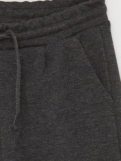 Boys' Cargo Sweatpants with Elastic Waist